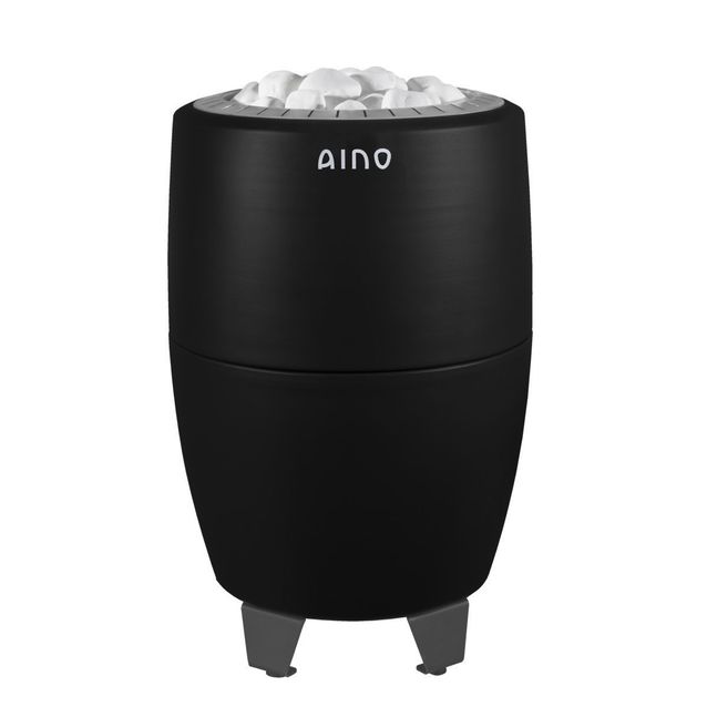 Vaihdettavat kuoret Aino-kiuas 2 osaa Midnight Black