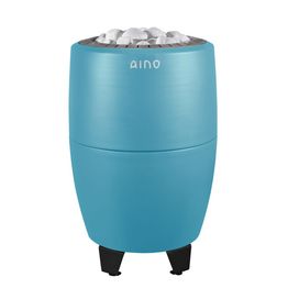 Sähkökiuas Aino-kiuas 9 kW 8-12 m³ erillinen ohjaus Bright Blue Sky