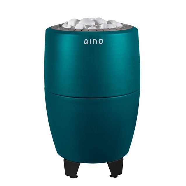 Sähkökiuas Aino-kiuas 9 kW 8-12 m³ erillinen ohjaus Thousand Blue Lakes