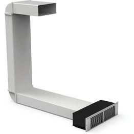 Putkisarja ja aktiivihiili sokkeliritilässä 100 mm Faber Galileo 60 malli