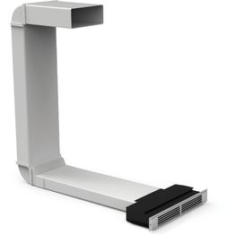 Putkisarja ja aktiivihiili sokkeliritilässä 60 mm Faber Galileo 83 malli