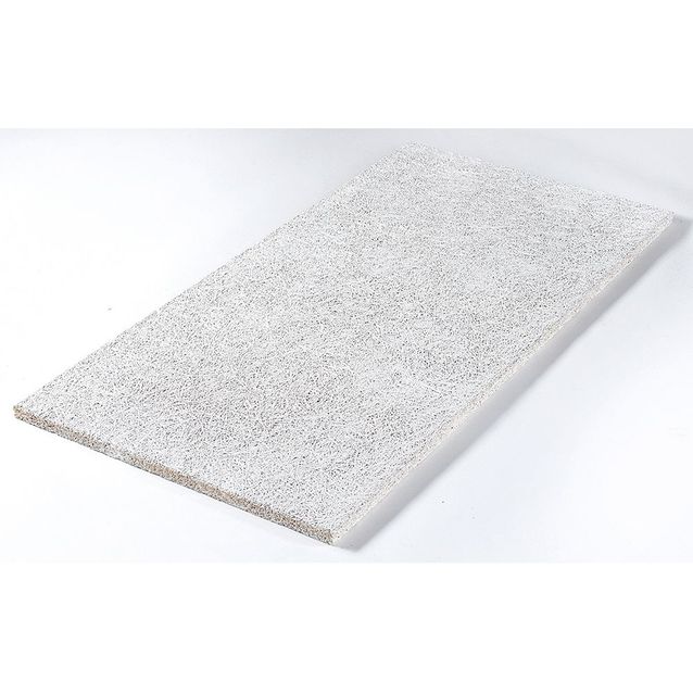Akustiikkalevy Fibrotech Multifin 600x1200 mm valkoinen