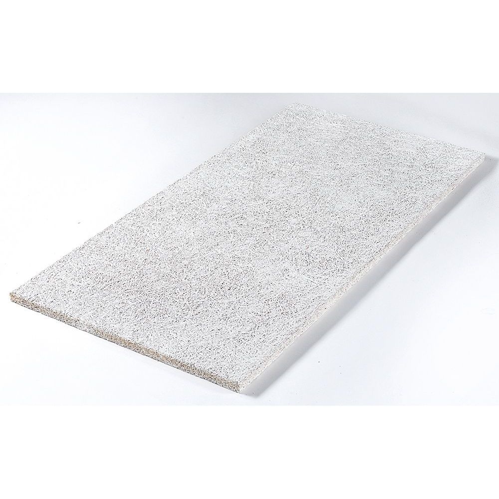 Akustiikkalevy Fibrotech Xtrafin, 600x1200mm, valkoinen