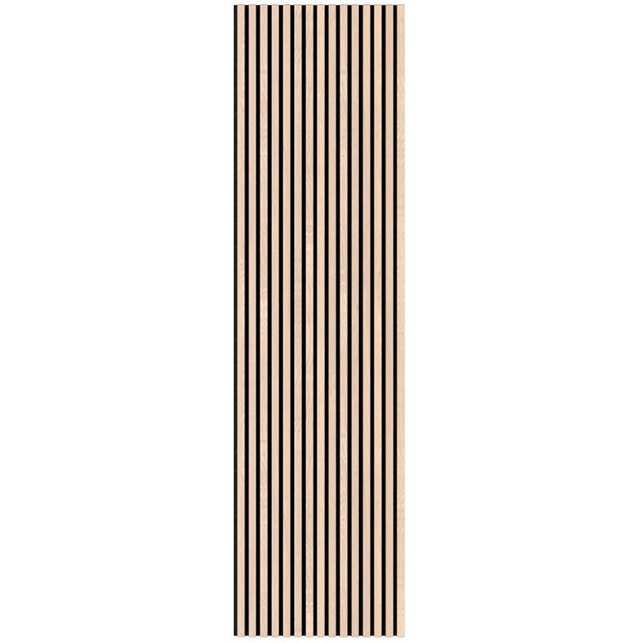 Akustiikkalevy Fibrotech Basic, 22x605x2440mm, saarni puuviilu