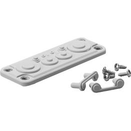 Kalvotiivistelaippa Fibox Fmb 5f-set IP65, multilaippa B (1-koko)