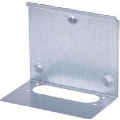 Seinäasennuskiinnike piharasialle Fibox