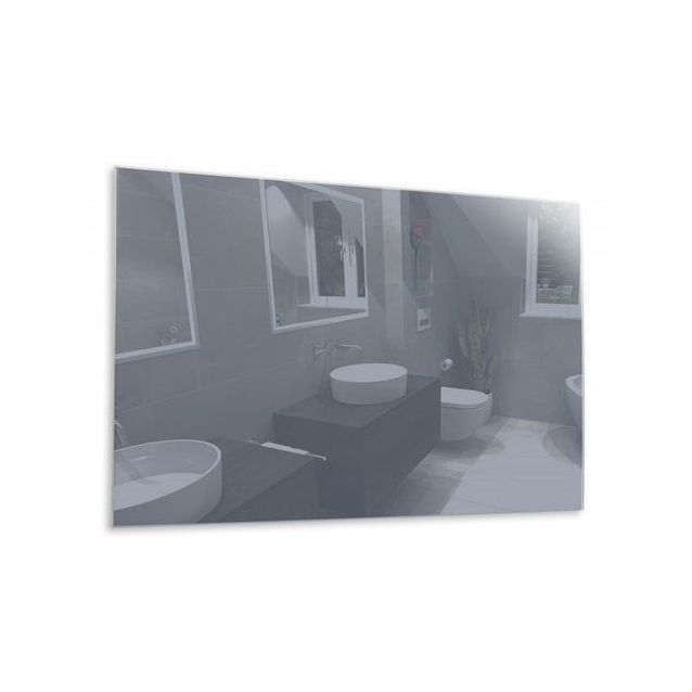 Lasipaneelilämmitin Finnstrip GR, peilipinta