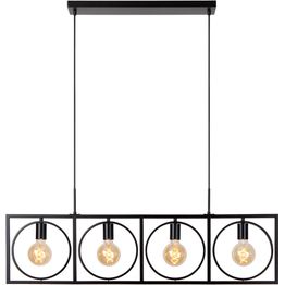 Riippuvalaisin Lucide Suus, 23.5x107.8cm, IP20, musta