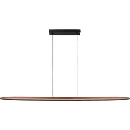 Riippuvalaisin Lucide Langholt, 180x6.5cm, IP20, 28W, puu
