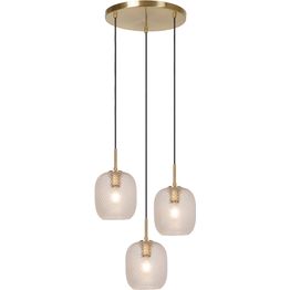 Riippuvalaisin Lucide Alicent, Ø35cm, IP20, kulta