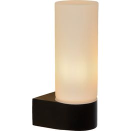 Seinävalaisin Lucide Jesse, 8x16.4x5.5cm, IP44, musta