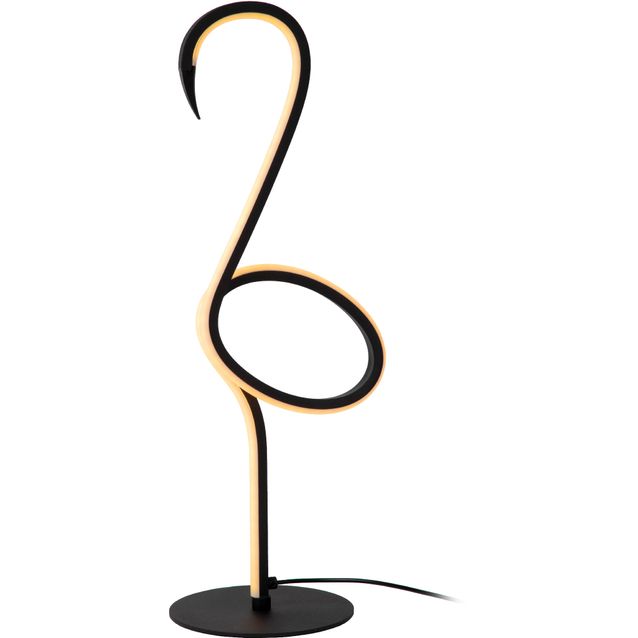 Pöytävalaisin Lucide Flamingo 