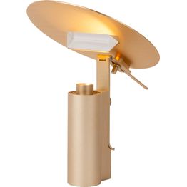 Pöytävalaisin Lucide Fits, Ø20cm, IP20, 7W, kulta