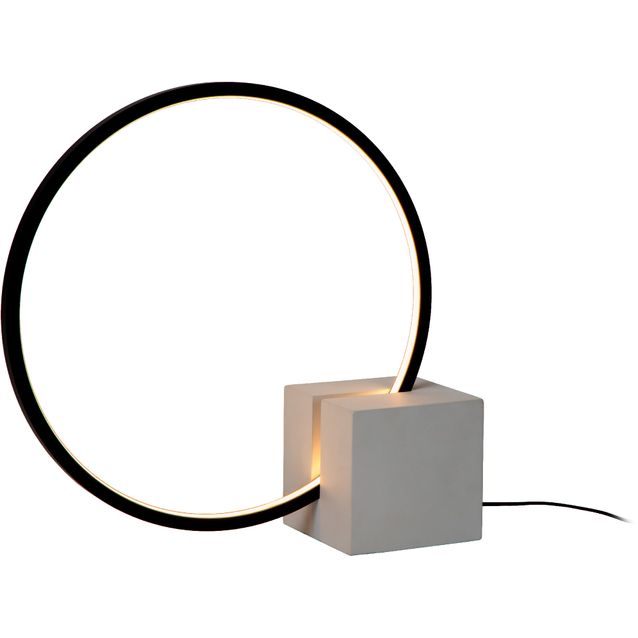 Pöytävalaisin Lucide Cirkelis 