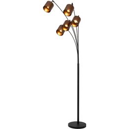 Lattiavalaisin Lucide Rankos, 71.5x30cm, IP20, musta