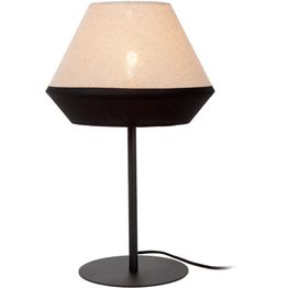 Pöytävalaisin Lucide Kala, Ø25cm, IP20, beige