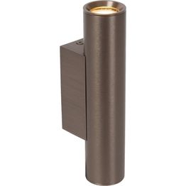 Seinäspotti Lucide Dupla, 6.2x4cm, IP20, ruskea