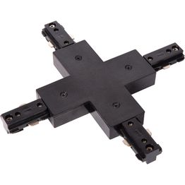 Valaisinkiskon X-liitin Lucide Track, 17.9x17.9cm, IP20, eri värejä