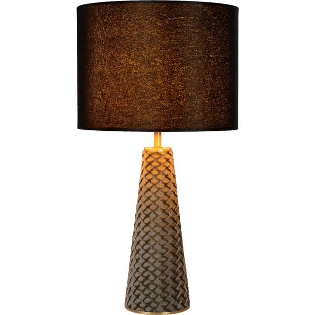 Pöytävalaisin Lucide Velvet. 