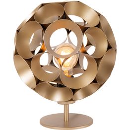 Pöytävalaisin Lucide Hannelore, Ø25cm, IP20, eri värejä