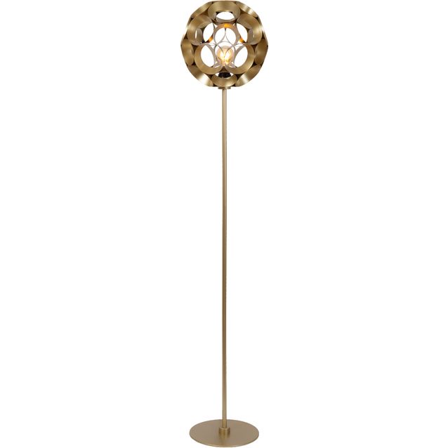 Lattiavalaisin Lucide Hannelor. 