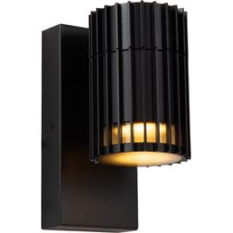 Seinäspotti Lucide Timbala, 7x11.3x14.9cm, IP44, musta