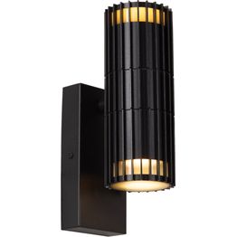 Seinäspotti Lucide Timbala, 7x11.3x22.2cm, IP44, musta