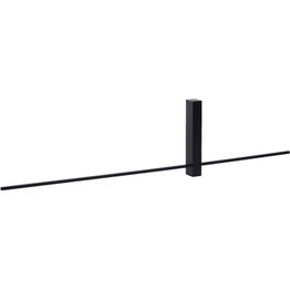 Seinävalaisin Lucide Segin, 4x90cm, IP20, 10W, musta