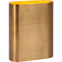 Seinävalaisin Lucide Ovalis, 8x16cm, IP20, eri värejä