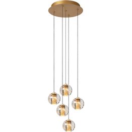 Riippuvalaisin Lucide Dilenko, Ø31cm, IP20, 3.5W, kulta