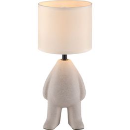 Pöytävalaisin JustLight Ted seisova, beige