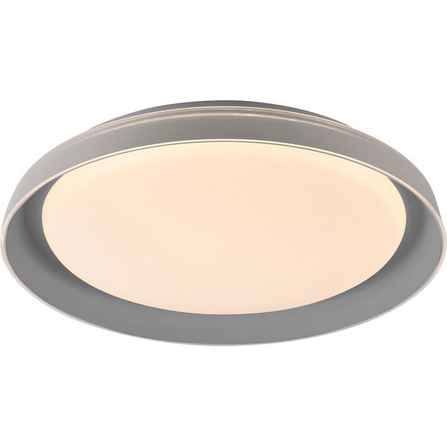 Led-kattovalaisin JustLight Sati Led ⌀43cm, 1150lm