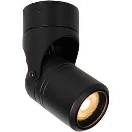 Kattospotti Lucide Niort, 11.7x6.7cm, IP44, musta