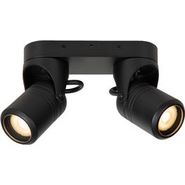 Kattospotti Lucide Niort, 11.2x20.5cm, IP44, musta