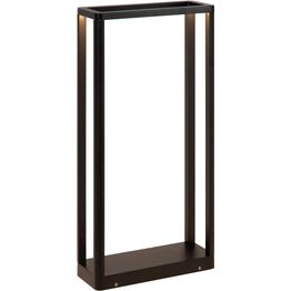 Ulkovalaisin Lucide Narvik, 8.6x23cm, IP65, 9.2W, musta