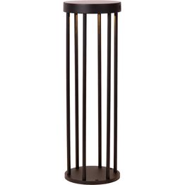 Pöytävalaisin Lucide Jackson, Ø16cm, IP65, 2W, musta