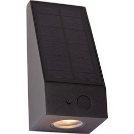 Seinävalaisin Lucide Irwin, 8x8.1cm, IP54, 2W, musta