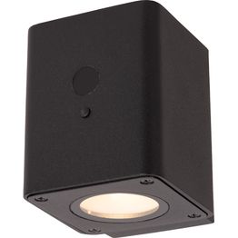 Seinävalaisin Lucide Ramin, 8.8x12.2cm, IP54, 1W, musta