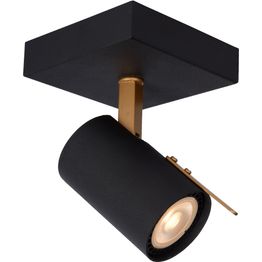 Kattospotti Lucide Grony, 10x10cm, IP20, 5W, musta