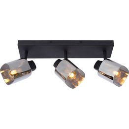 Kattospotti Lucide Alion, 10x38cm, IP20, musta