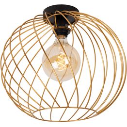 Plafondi Lucide Danza, Ø40cm, IP20, eri värejä