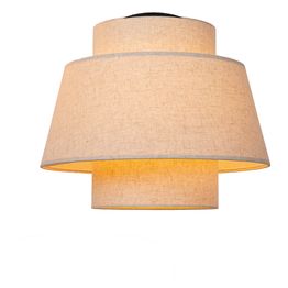 Plafondi Lucide Tribute, Ø40cm, IP20, beige