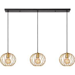 Riippuvalaisin Lucide Danza, 25x130cm, IP20, eri värejä