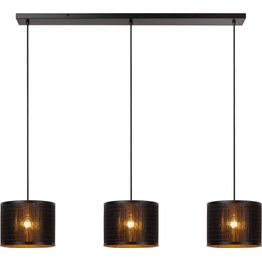 Riippuvalaisin Lucide Tagalog, Ø40cm, IP20, musta