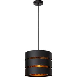 Riippuvalaisin Lucide Rosas, Ø26cm, IP20, musta