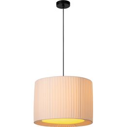 Riippuvalaisin Lucide Fold, Ø40cm, IP20, valkoinen