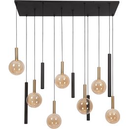 Riippuvalaisin Lucide Josiane, 143x3.5cm, IP20, musta