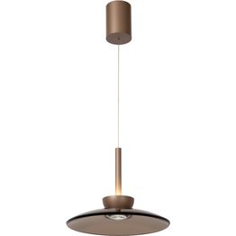 Riippuvalaisin Lucide Santiago, 32x32cm, IP20, 16W, meripihka