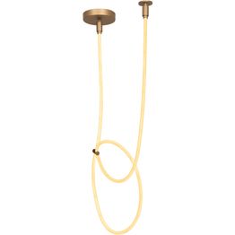 Plafondi Lucide Janderin, 18x300cm, IP20, 36W, messinki