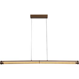 Riippuvalaisin Lucide Janderin, 146.3x8.3cm, IP20, 16.5W, messinki
